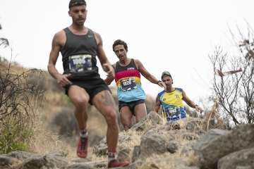 La Artenara Trail se disputó este sábado/Carlos Díaz Recio.